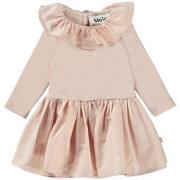 Molo Crystala Dress Pink 68 cm