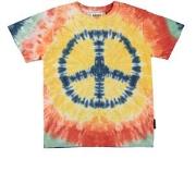 Molo GOTS Riley T-Shirt Peace Tie Dye 152 cm