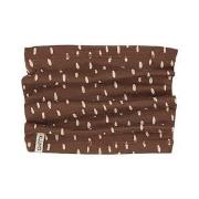 Kuling Dotted Tube Scarf Brown Clothing Foot - One Size