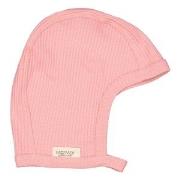 MarMar Copenhagen Ribbed Baby Hat Pink Delight 1 year / 80 cm