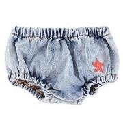 Piupiuchick Bloomers In Denim Washed Blue 12 Months