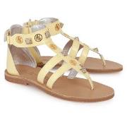 Miss Blumarine Gladiator Sandals Yellow 33 (UK 1)