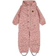 Kuling Kansas Floral Shell Coverall Desert Pink 92 cm