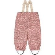 Kuling Going Floral Shell Pants Desert Pink 74 cm