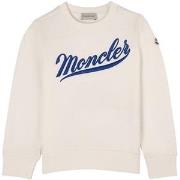 Moncler Branded Sweatshirt Cream 10 Years