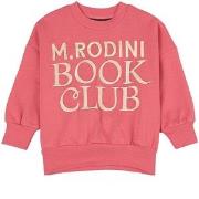 Mini Rodini Embroidered Sweatshirt Pink 80/86 cm