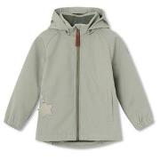 MINI A TURE Aden Softshell Jacket Seagrass 2 years