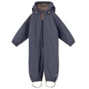 MINI A TURE Arno Softshell Coverall Ombre Blue 9 Months