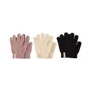 Kuling 3-Pack Björkö Gloves Woody Rose 4-6 Years