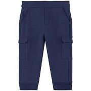 Moncler Branded Sweatpants Navy 12-18 Months