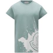 Moncler Branded T-Shirt Pastel Green 12 Years
