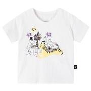 Reima Moomin Tussilago T-Shirt Off-white 80 cm