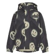 Molo Waiton Rain Jacket Happy Peace 86/92 cm