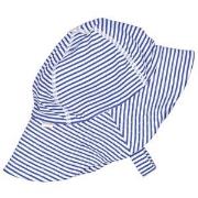 MarMar Copenhagen Alba Striped Sun Hat Blue 40/42 cm
