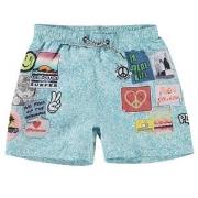 Molo Niko Swim Shorts Stickers 110/116 cm