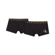 Calvin Klein 2-Pack Trunks Black 10-12 Years