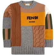 Fendi Colorblock Sweater Multicolor 8 years