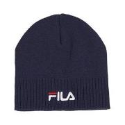 Fila Bayamo Branded Beanie Medieval Blue Clothing Foot - One Size