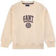 GANT Crest Shield Branded Sweatshirt Eggshell 134/140 cm