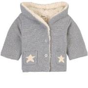 Hatley Cozy Stars Baby Jacket Gray 6-9 Months