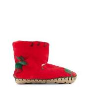 Hatley Moose Slippers Red XL (UK 1-2)
