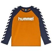 Hummel Raglan T-Shirt Orange 6 years (116 cm)