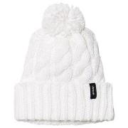 Lindberg Limmared Cable Knit Hat White 1 (44-48 cm)