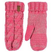 Lindberg Mittens Cerise and Grey 6/XS