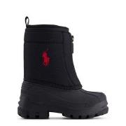 Ralph Lauren Quilo Zip II Boots Black 26 EU