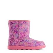 UGG Classic II Sparkly Snow Boots Pink Rose