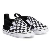 Vans Slip-On Checkerboard Crib Shoes Black/White 16 (UK 0.5, US 1)