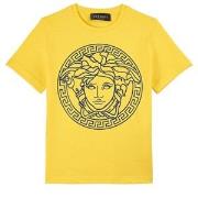 Versace Medusa T-Shirt Yellow