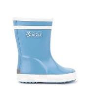 Aigle Baby Flac Rain Boots Sky Blue