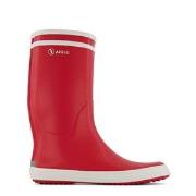 Aigle Lolly Pop Rain Boots Red 30 EU
