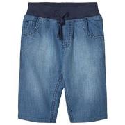 Frugi W Denim Shorts Blue 0-3 months