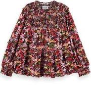Scotch & Soda Floral Blouse Combo D 4 Years