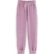 Scotch & Soda Sweatpants In Corduroy Orchid 4 Years