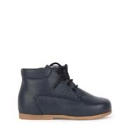 Jacadi Leather Ankle Boots Black 17 EU