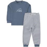 Fixoni Striped Pajamas Blue
