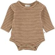 1+ in the family Striped Baby Body Caramel