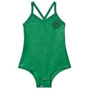The Animals Observatory Trout Bodysuit Green Logo 2 Years
