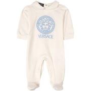 Versace Medusa Footed Baby Body White