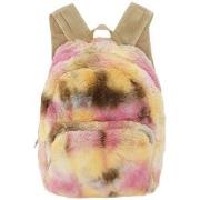 Molo Furry Backpack Pinkish Dye Clothing Foot - One Size