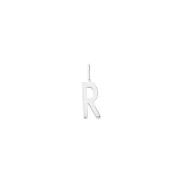 Design Letters Silver Letter Charm 10 mm - R One Size