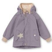 MINI A TURE Wally Fleece Lined Spring Jacket Minimal Lilac 2 years