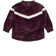 Gullkorn Nina Sweatshirt Dark purple 74/80 cm