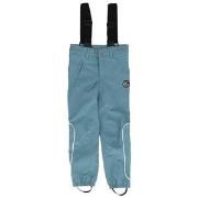 Gullkorn Clover Shell Pants Old Blue 110 cm