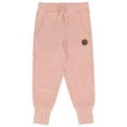 Gullkorn Villvette Printed Sweatpants Pink 86 cm
