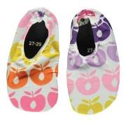 Småfolk Printed Swim Shoes With Apples Sea Pink 18-20 EU