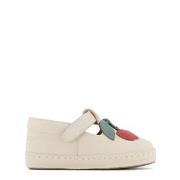 Donsje Amsterdam Bowi | Cherry Sandals Red Clay Leather 26 (UK 8)